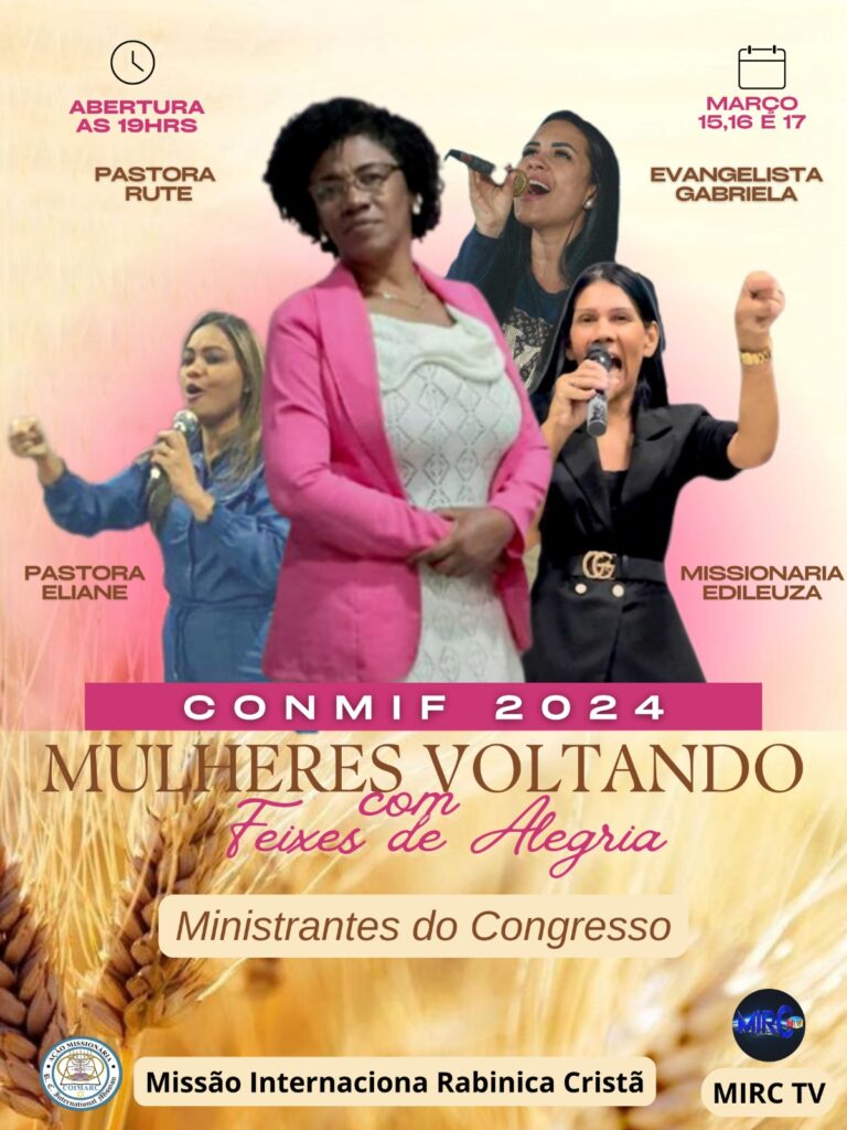 CONGRESSO DA MISSÃO FEMININA
